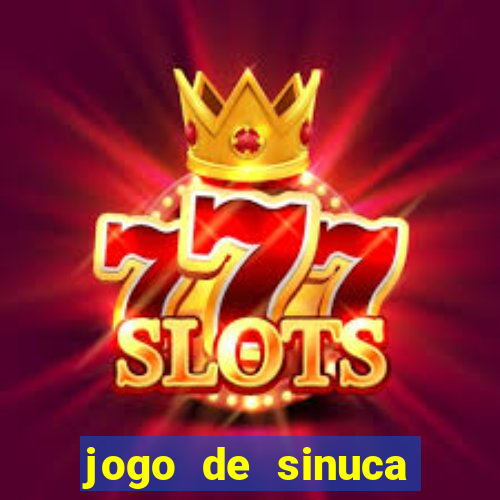 jogo de sinuca valendo dinheiro